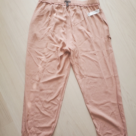 Eileen Fisher Soft Brown Trousers - Picture 9 of 12